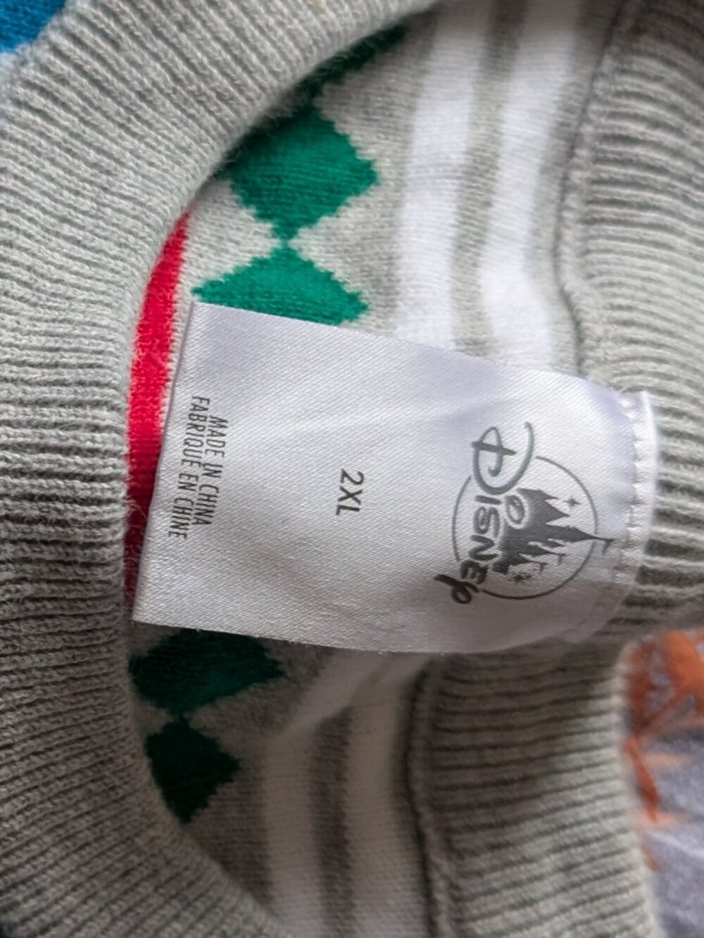 Minnie Mouse Disney christmas holiday sweater - Picture 3 of 3